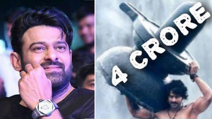 Baahubali In Off Screen | Prabhas Donated 4 Crores To Relief fund, Huge From An Actor