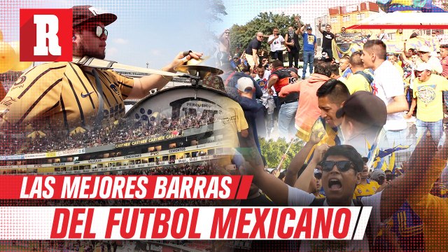 Las mejores barras del FUTBOL MEXICANO