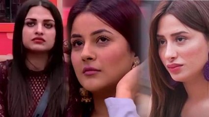 Shehnaz ने Mahira और Himanshi के गाने पर की उनकी बोलती बंद, कही दोनों के गानों पर ये बात | FilmiBeat