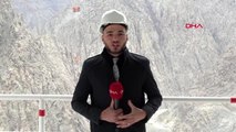 ARTVİN Türkiye'nin en yüksek baraj inşaatında 193 metreye ulaşıldı