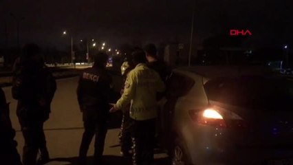 BURSA Kaza yapan sürücü alkolmetreyi üflemek istemedi