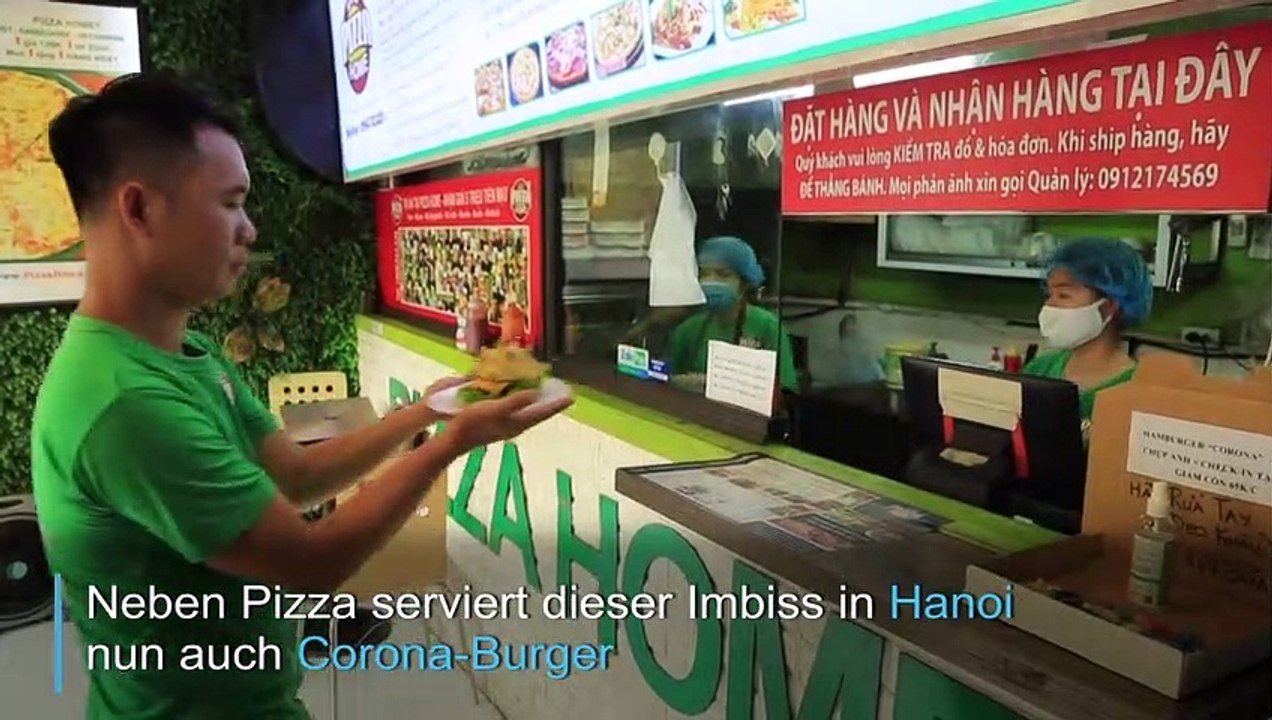 Vietnam: Corona-Burger gegen den Virus-Koller