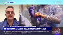 L'anesthésiste à l'hôpital Lariboisière Etienne Gayat annonce qu'