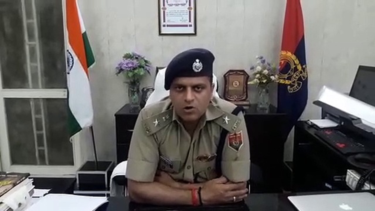 अयोध्या: लॉकडाउन का उल्लंघन करने वालों के विरुद्ध हुई कार्यवाही