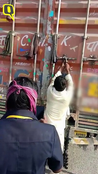 Maharashtra Police Find 300 Migrant Workers Crammed In Container Trucks