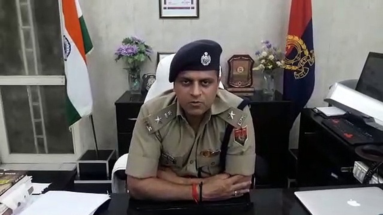 अयोध्या: पुलिस कोरोना महामारी से लड़ने के लिए सदैव तत्पर
