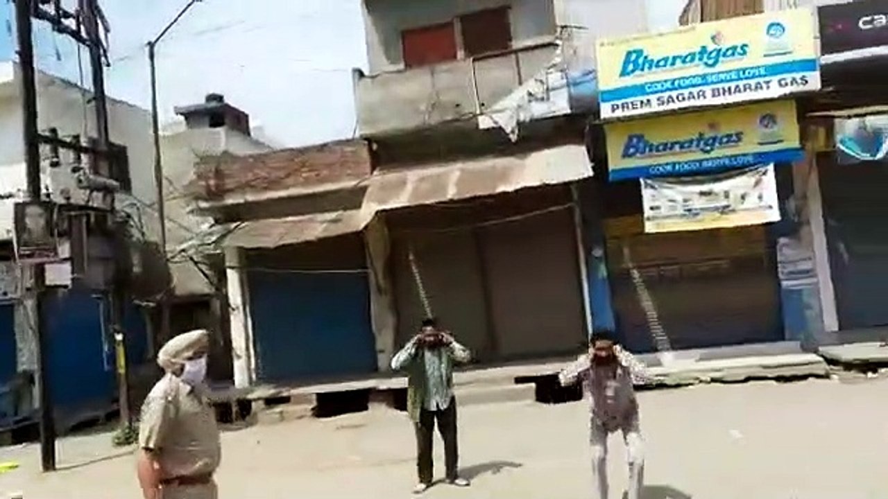 Lockdown effects with people cannot stay at home #01