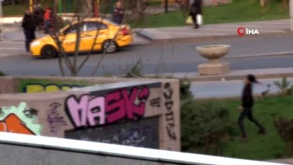 Başkent'te liselilerden taşlı sopalı laf atma kavgası