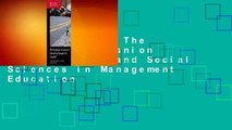 Full version  The Routledge Companion to Humanities and Social Sciences in Management Education