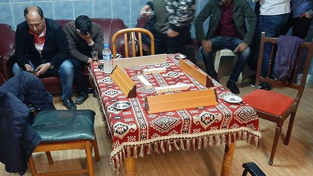 Hamamda gizlice kumar oynayan 10 kişiye toplamda 47 bin 670 TL ceza