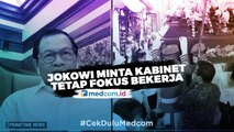 Tengah Berduka, Jokowi Minta Kabinet Tetap Fokus Bekerja - Highlight Primetime News Metro TV