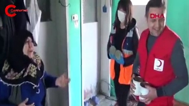 Gülümseten yanlış anlama! Görevliler gördükleri karşısında şoke oldu