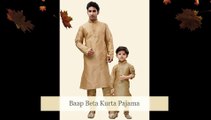 Father and Son matching Kurta Pajama, Sherwani and Jackets