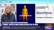 Que sait-on de la mort d'une adolescente de 16 ans du coronavirus ?