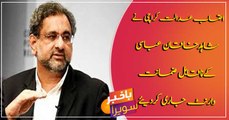 Court issues non-bailable warrants for ex-PM Shahid Khaqan Abbasi