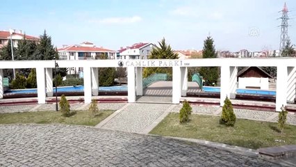 Altındağ Belediyesi parklardaki bankları geçici olarak kaldırdı