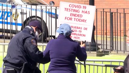 COVID-19: новый очаг эпидемии - в США