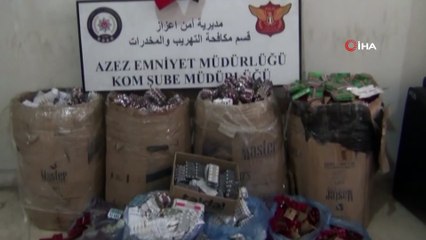 Sınır ötesi operasyonda 61 bin hap ele geçirildi