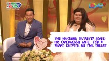 THE HUSBAND SECRETLY LOVED HIS OVER-WEIGH WIFE FOR 3 YEARS DESPITE ALL THE SNEERS