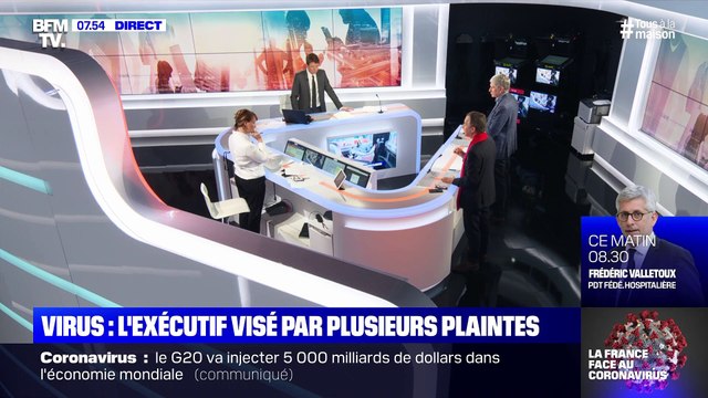 L'édito de Christophe Barbier: Virus, l'exécutif visé par plusieurs plaintes - 27/03