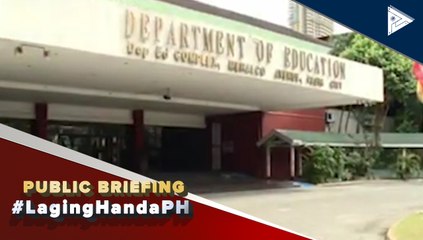#LagingHanda | Mensahe ng DepEd