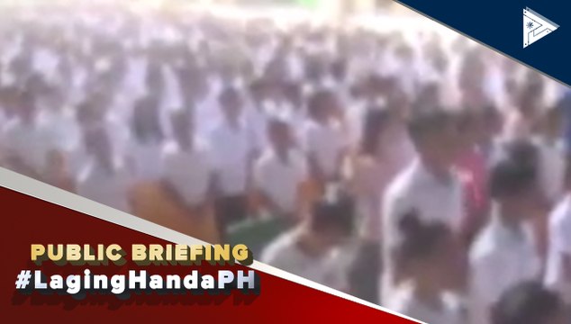 #LagingHanda | DepEd suportado ang paggamit ng school facilities para sa paglaban sa CoVID-19