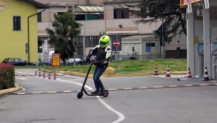 NINEBOT NINTENDO SEGWAY ES2 FIRST START