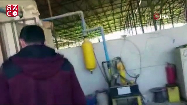 Adana'da 665 litre kaçak içki ele geçirildi