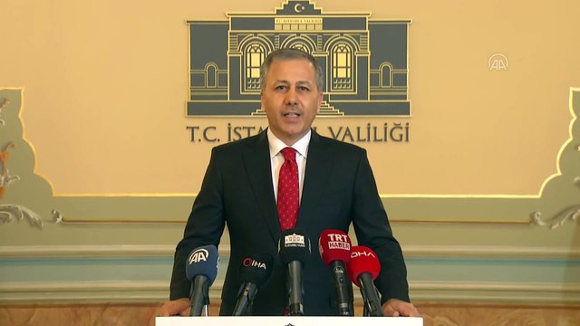 İstanbul Valisi Ali Yerlikaya - İSTANBUL