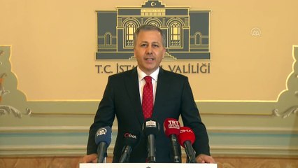İstanbul Valisi Ali Yerlikaya - İSTANBUL