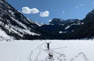 Justin Timberlake and Jessica Biel escape to the mountains amid pandemic
