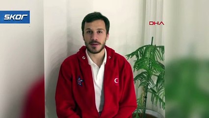 Milli sporculardan 'Evde kal' çağrısı