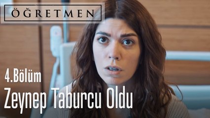 Zeynep taburcu oldu - Öğretmen 4. Bölüm