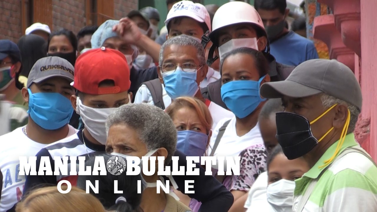 Coronavirus: Venezuelans flock to shops, defyin...