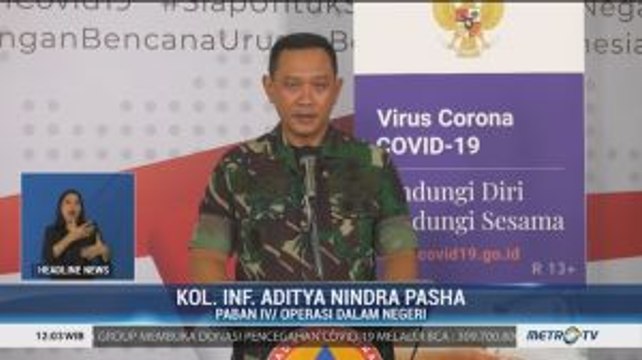 Pemerintah Distribusikan 151 Ribu APD ke Daerah