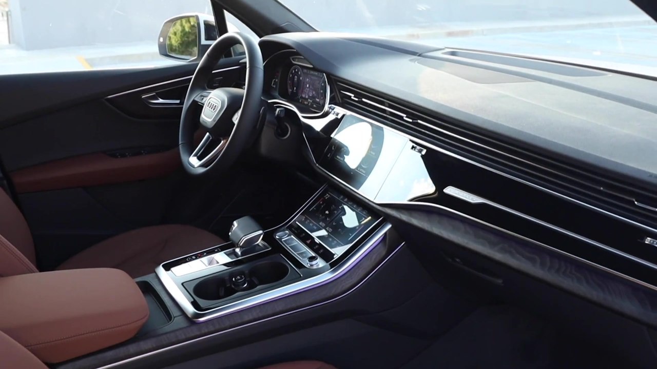2020 Audi Q7 - Lounge der Luxusklasse