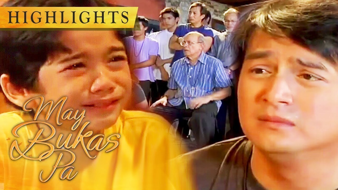 Santino gets devastated by the Fathers' decision | May Bukas Pa