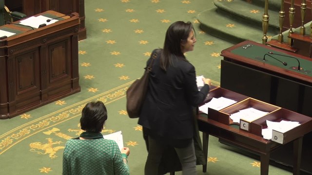 Coronavirus: la Chambre vote la loi de pouvoirs spéciaux et la garantie