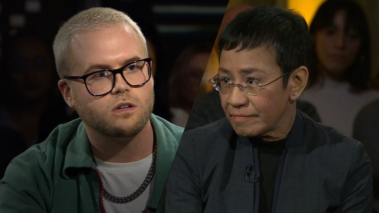 Is Big Tech the New Empire? - Maria Ressa and Christopher Wylie | Studio B: Unscripted