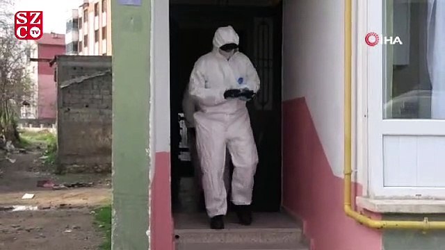 Hastaneden izinsiz ayrılan korona virüsü şüphelisi evinde bulundu