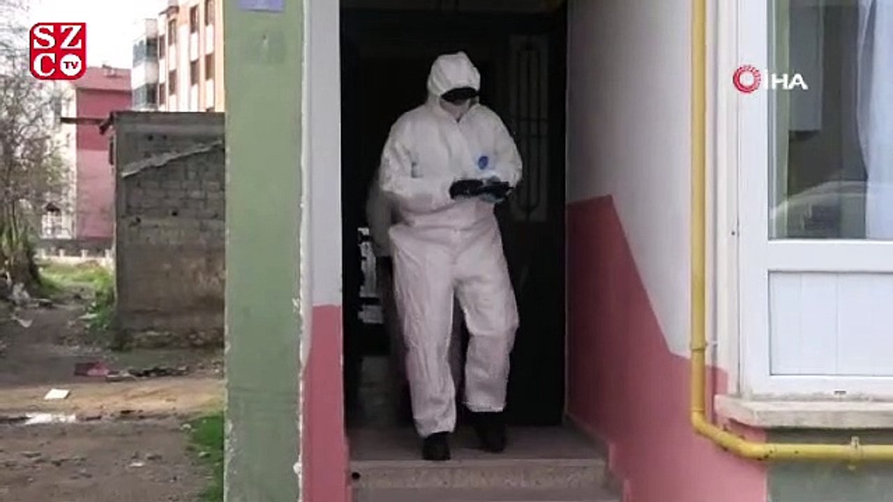 Hastaneden izinsiz ayrılan korona virüsü şüphelisi evinde bulundu