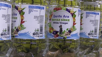 'Beyaz sirke' satışlarına koronavirüs dopingi - AFYONKARAHİSAR