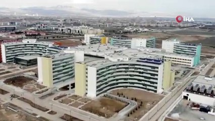Konya Şehir Hastanesinde sona yaklaşılıyor