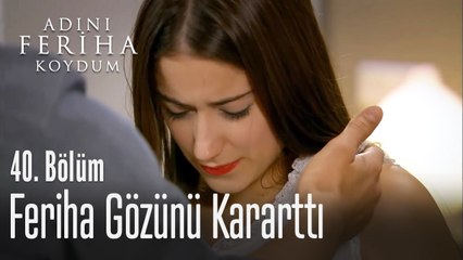 Tải video: Feriha, Emir'le birlikte olmaya hazır - Adını Feriha Koydum 40. Bölüm