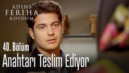 Emir apartmandan ayrılıyor - Adını Feriha Koydum 40. Bölüm