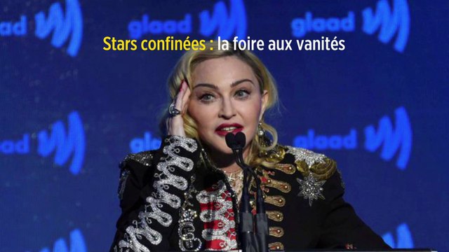 Stars confinées : la foire aux vanités