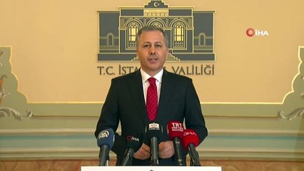 Vali Yerlikaya’dan korona virüs tedbirlerine ilişkin açıklama
