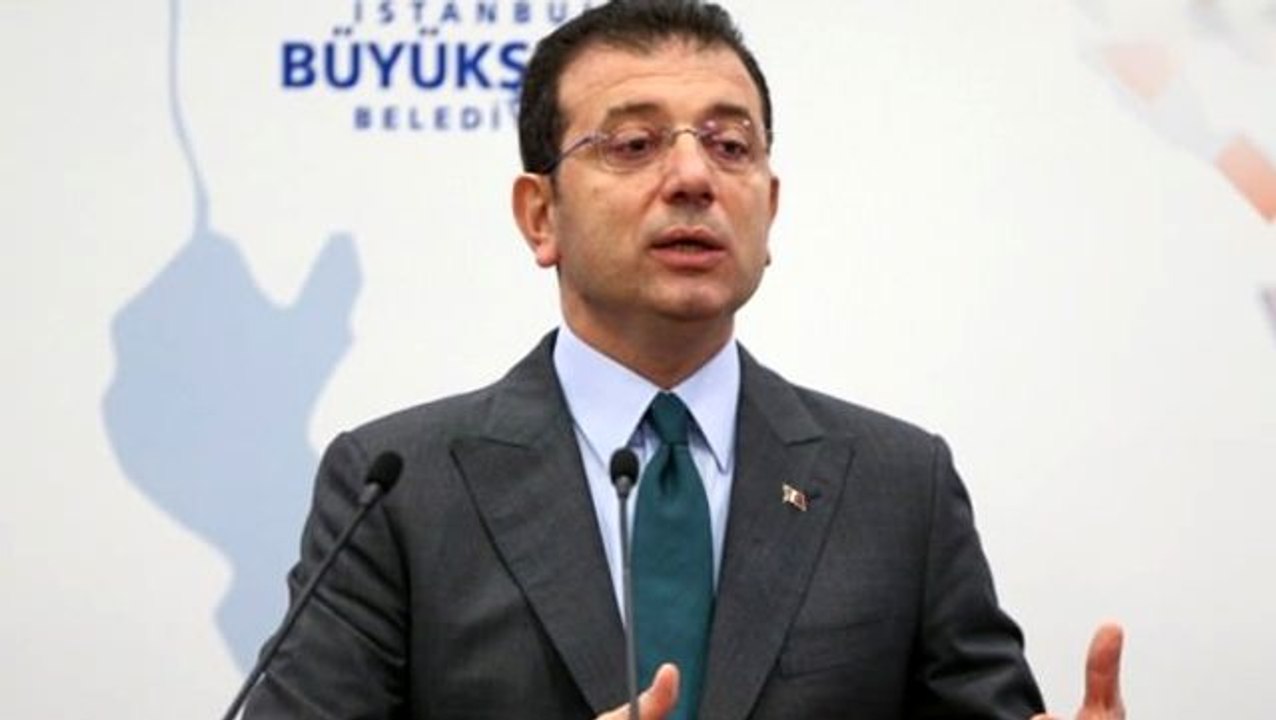 Son dakika: İmamoğlu: İstanbul'da 2 bin otel odası sağlık çalışanlarına tahsis edildi