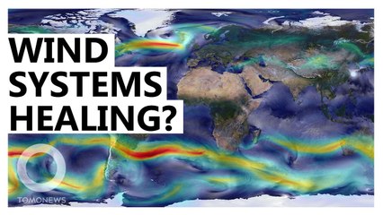 Ozone layer's recovery is protecting wind systems