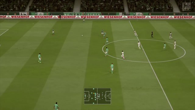 Werder Brême - Borussia M’Gladbach sur FIFA 20 : résumé et buts (Bundesliga - 28e journée)